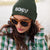BOH!!! Classic Cuff Knit Unisex Beanie Olive