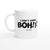 Joe Avati BOH!!! 11oz Ceramic Mug